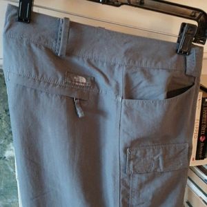 The North face zip pants